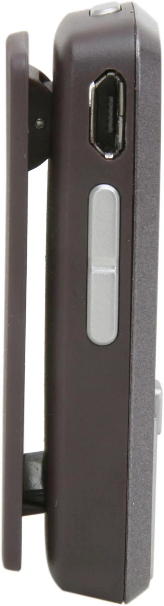 Alt view image 6 of 8 - SanDisk Sansa Clip Zip 1.1" Gray 4GB MP3 Player SDMX22-004G-A57G