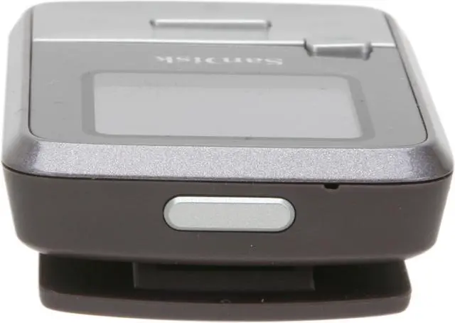 Alt view image 7 of 8 - SanDisk Sansa Clip Zip 1.1" Gray 4GB MP3 Player SDMX22-004G-A57G