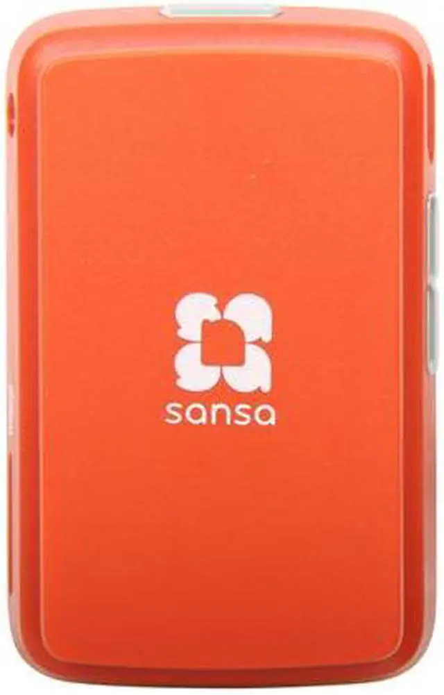 Alt view image 5 of 8 - SanDisk Sansa Clip Zip 1.1" Orange 4GB MP3 Player SDMX22-004G-A57O