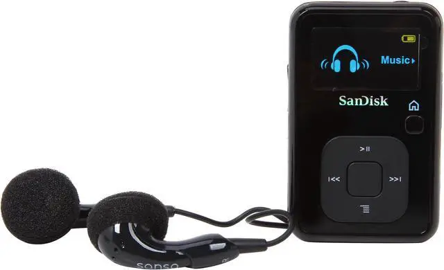 Main image of SanDisk 1.0" 4GB MP3 Player SDMX18-004G