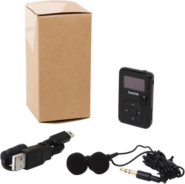 Alt view image 8 of 8 - SanDisk 1.0" 4GB MP3 Player SDMX18-004G