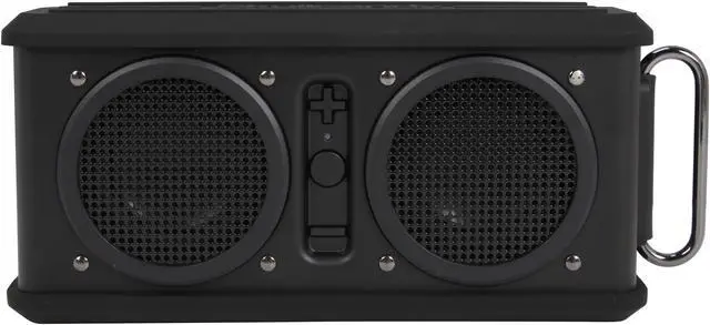 Alt view image 2 of 6 - Skullcandy S7ARFW-343 Air Raid Bluetooth Speaker for Bluetooth-Enabled Devices, Black