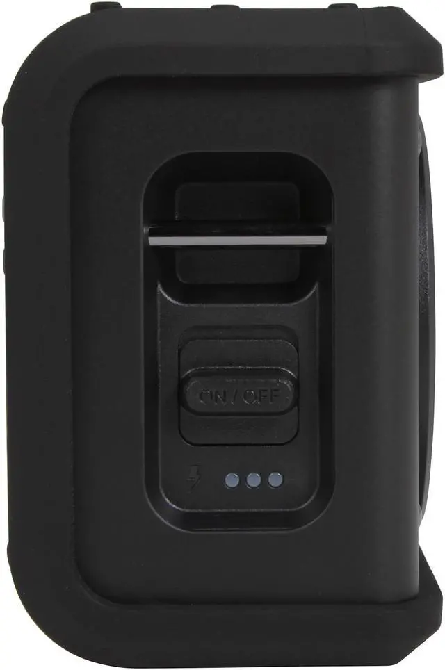 Alt view image 3 of 6 - Skullcandy S7ARFW-343 Air Raid Bluetooth Speaker for Bluetooth-Enabled Devices, Black
