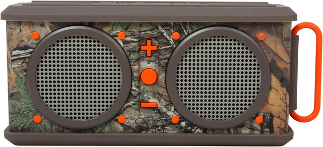 Alt view image 2 of 6 - SkullCandy S7ARFW-424 Air Raid Bluetooth Speaker for Bluetooth-Enabled Devices