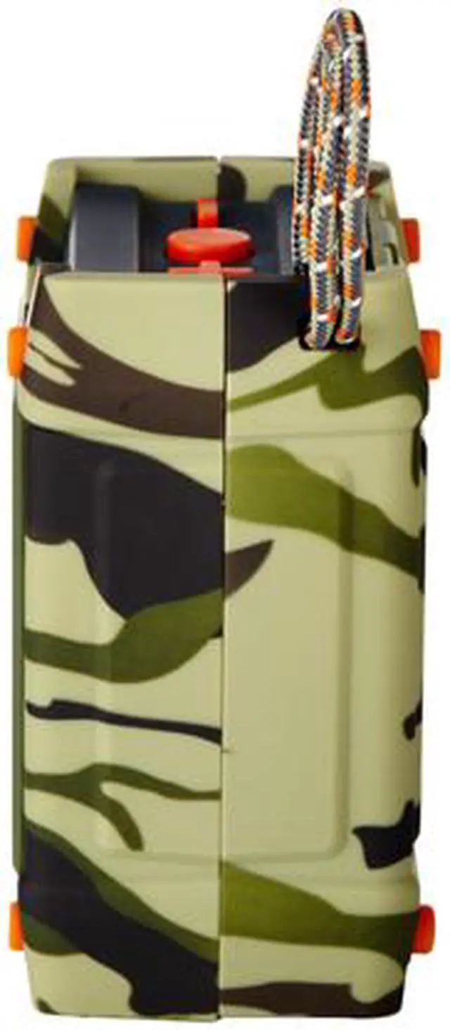 Alt view image 3 of 6 - SkullCandy S7SHHW-473 Shrapnel Water-resistant Drop-proof Bluetooth Portable Speaker with On-Board Mic