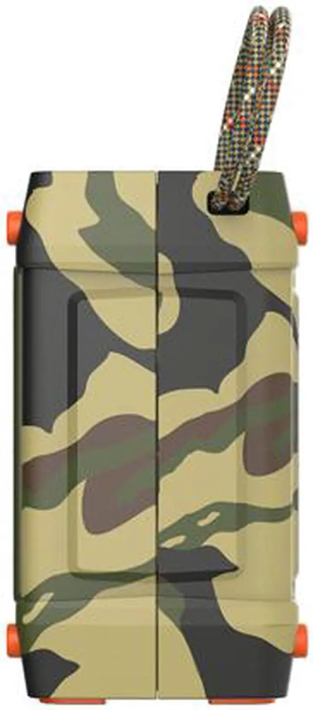 Alt view image 4 of 6 - SkullCandy S7SHHW-473 Shrapnel Water-resistant Drop-proof Bluetooth Portable Speaker with On-Board Mic