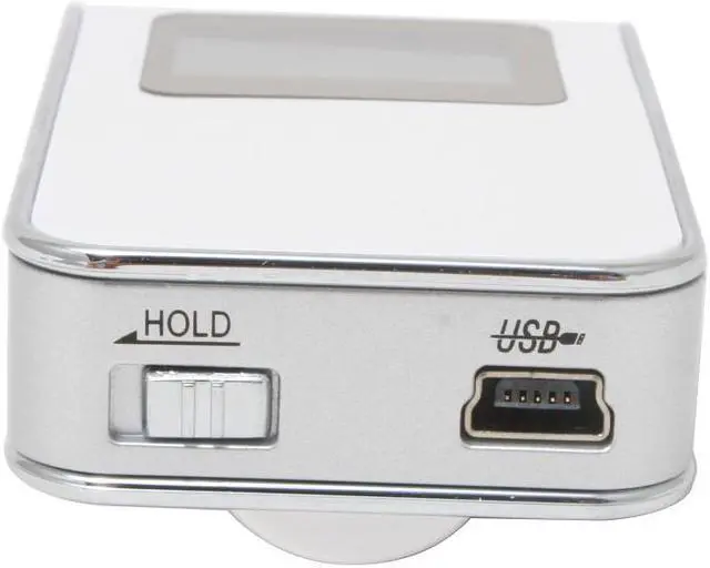 Alt view image 4 of 8 - Kinamax White MP3 Player MP3-8872