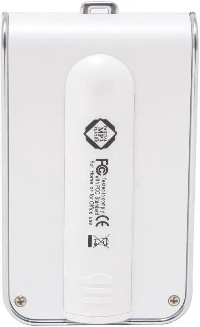 Alt view image 5 of 8 - Kinamax White MP3 Player MP3-8872