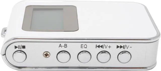 Alt view image 3 of 8 - Kinamax White MP3 Player MP3-8872