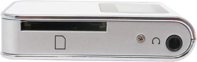 Alt view image 2 of 8 - Kinamax White MP3 Player MP3-8872