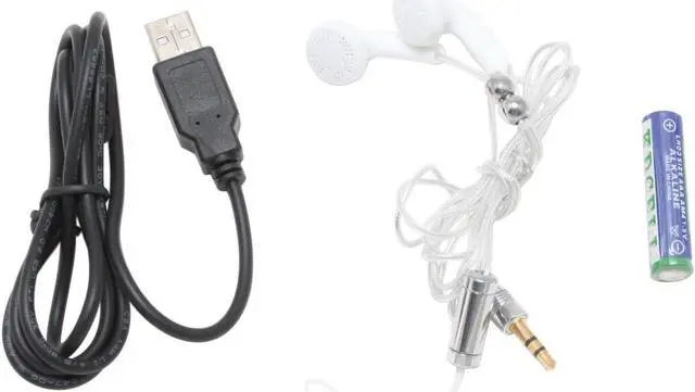 Alt view image 6 of 8 - Kinamax White MP3 Player MP3-8872