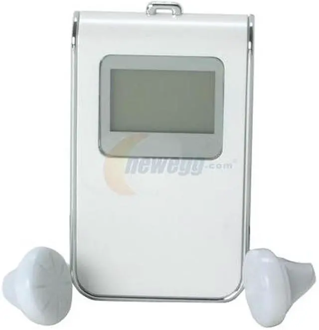 Main image of Kinamax White MP3 Player MP3-8872
