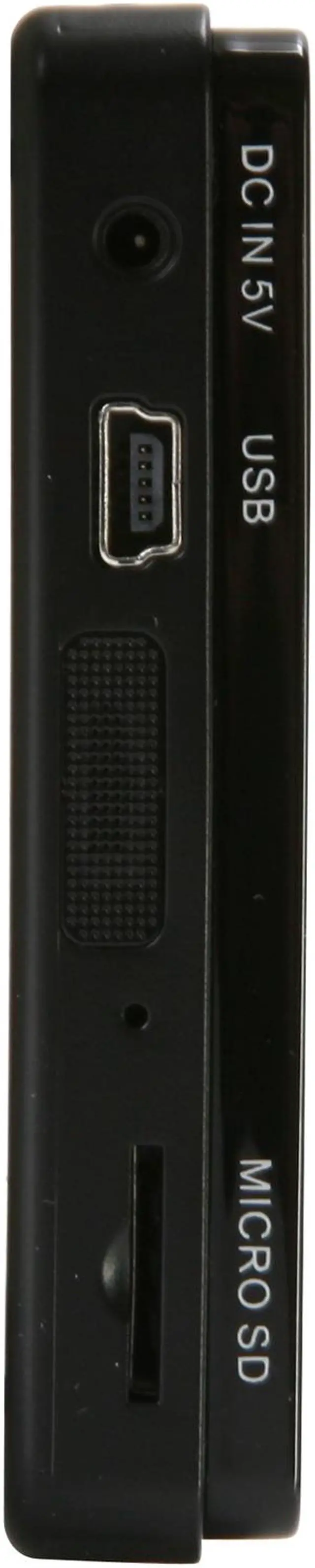 Alt view image 3 of 8 - ViewSonic 4.3" VPD400-508 Black HD MovieBook 800x480 video output to HD 720p 8GB w/Micro SD memory expansion support most video/audio formats
