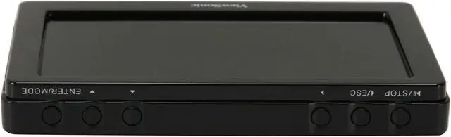 Alt view image 6 of 8 - ViewSonic 4.3" VPD400-508 Black HD MovieBook 800x480 video output to HD 720p 8GB w/Micro SD memory expansion support most video/audio formats