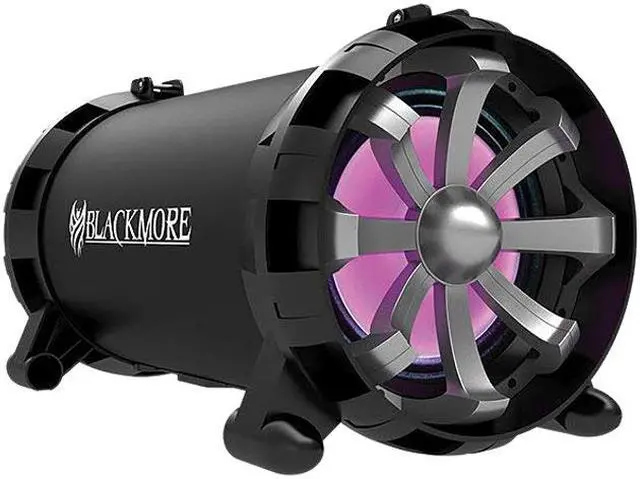 Main image of Blackmore BTU-5008-B Portable Amplified Bluetooth PA Speaker with Cross Fader for Live Music Mixing