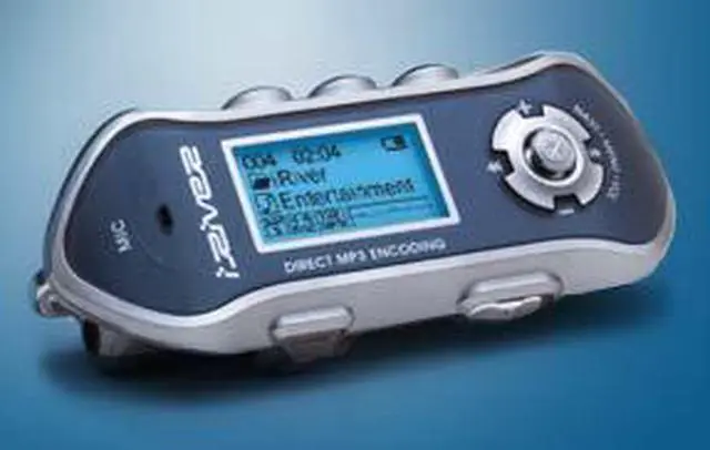 Alt view image 2 of 4 - iRiver Blue 128MB MP3 Player IFP-380T