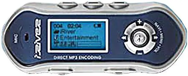 Main image of iRiver Blue 128MB MP3 Player IFP-380T