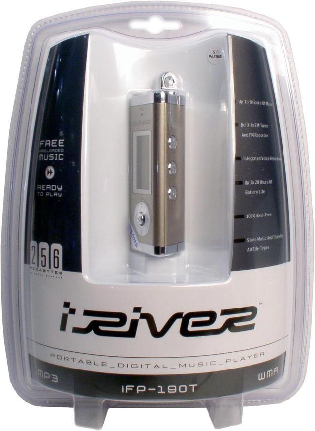 iRiver Champagne 256MB MP3 Player iFP-190T