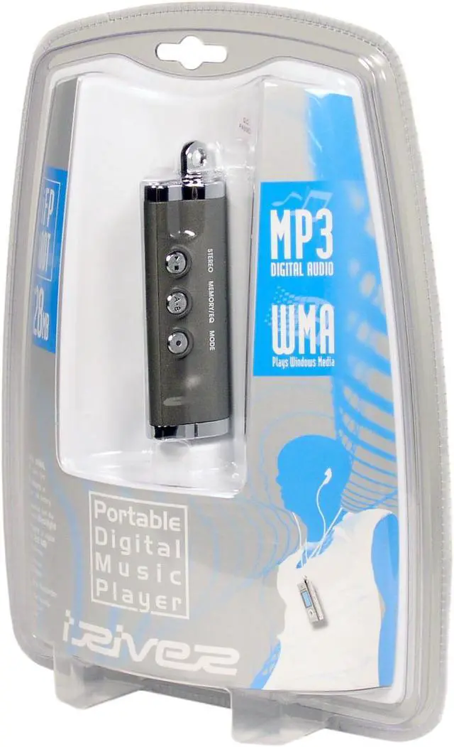 Alt view image 3 of 4 - iRiver Gray 128MB MP3 Player iFP-180T