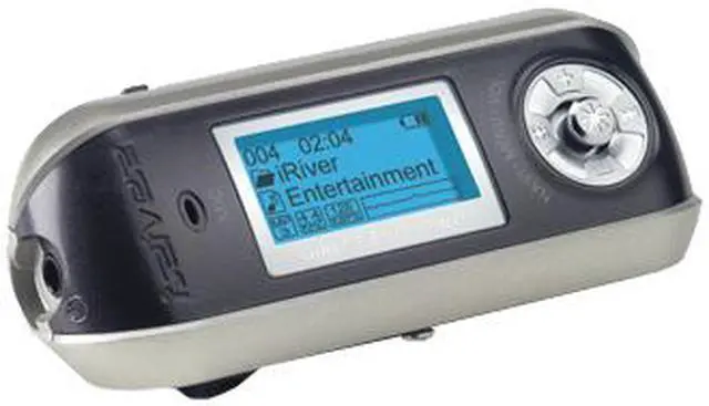 iRiver Black & Silver 512MB MP3 Player IFP-895 - Newegg.com