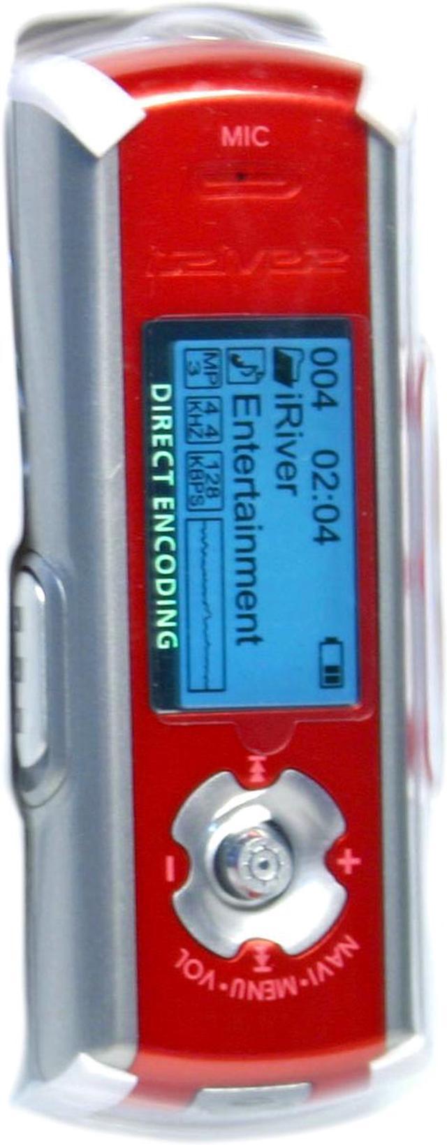 iRiver Red 256MB MP3 Player IFP-790 - Newegg.com