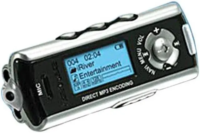 i iFP-795 512MB アイリバー MP3プレーヤー * iRiver Black 512MB MP3 Player iFP-795 - Newegg.com