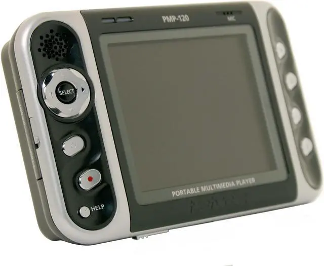 Alt view image 2 of 8 - iRiver 3.5" Black & Silver 20GB MP3 / MP4 Player PMP-120