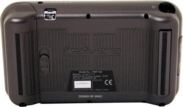 Alt view image 4 of 8 - iRiver 3.5" Black & Silver 20GB MP3 / MP4 Player PMP-120