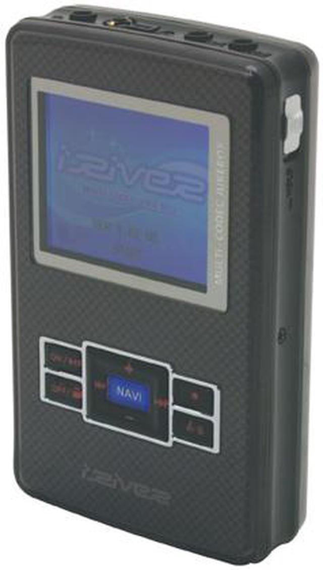 Alt view image 3 of 9 - iRiver Black 20GB MP3 Player H320