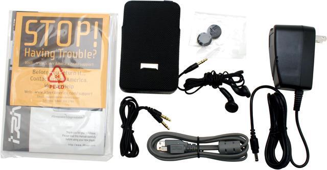 Alt view image 8 of 9 - iRiver Black 20GB MP3 Player H320