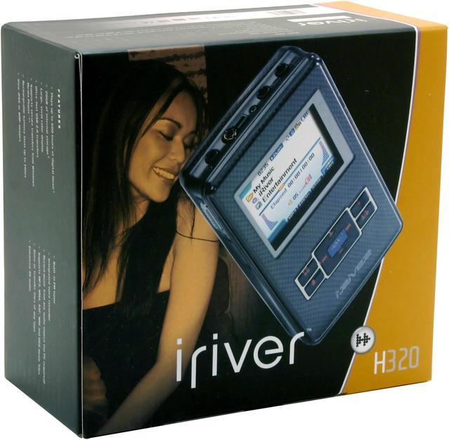 Alt view image 9 of 9 - iRiver Black 20GB MP3 Player H320