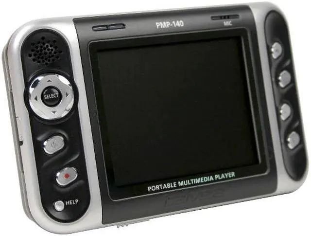 Alt view image 2 of 10 - iRiver 3.5" 2-Tone 40GB MP3 / MP4 Player PMP-140