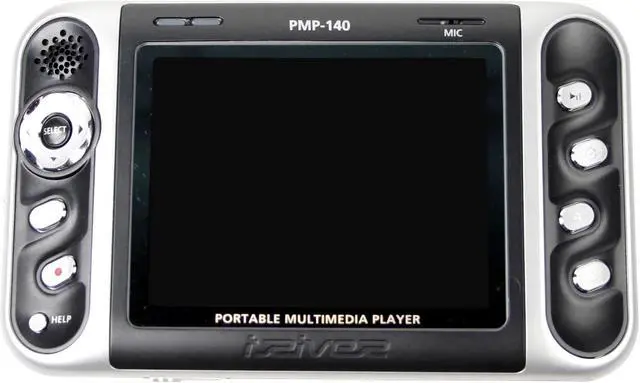 Alt view image 4 of 10 - iRiver 3.5" 2-Tone 40GB MP3 / MP4 Player PMP-140