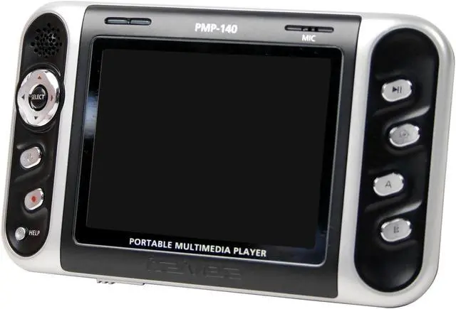 Alt view image 3 of 10 - iRiver 3.5" 2-Tone 40GB MP3 / MP4 Player PMP-140