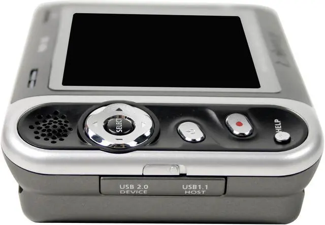 Alt view image 7 of 10 - iRiver 3.5" 2-Tone 40GB MP3 / MP4 Player PMP-140