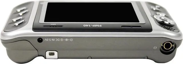Alt view image 6 of 10 - iRiver 3.5" 2-Tone 40GB MP3 / MP4 Player PMP-140