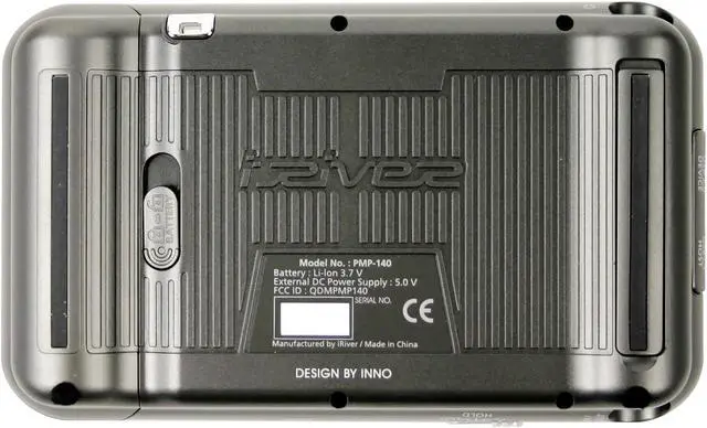 Alt view image 8 of 10 - iRiver 3.5" 2-Tone 40GB MP3 / MP4 Player PMP-140
