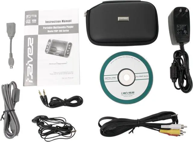 Alt view image 9 of 10 - iRiver 3.5" 2-Tone 40GB MP3 / MP4 Player PMP-140