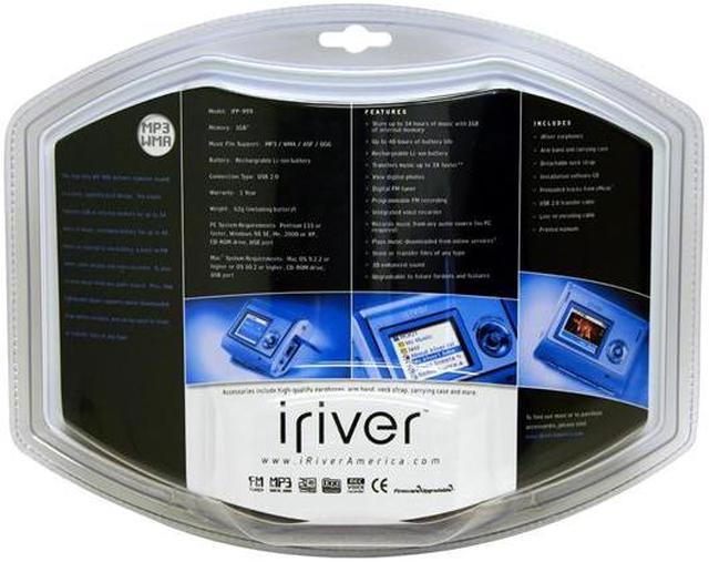 iRiver Silver 1GB MP3 Player IFP-999 - Newegg.com