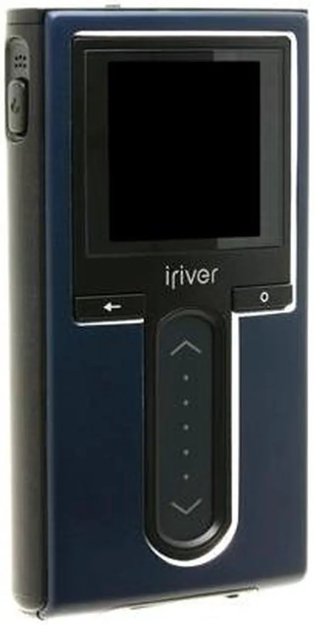 Alt view image 2 of 11 - iRiver Blue 5GB MP3 Player H10