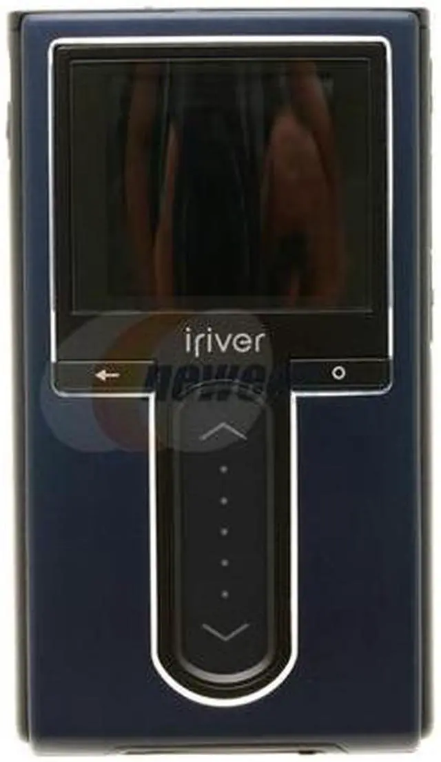 Alt view image 3 of 11 - iRiver Blue 5GB MP3 Player H10