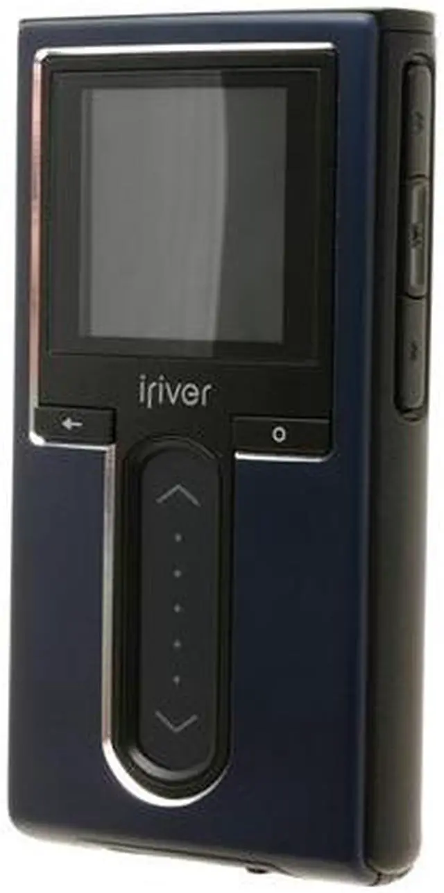 Alt view image 4 of 11 - iRiver Blue 5GB MP3 Player H10