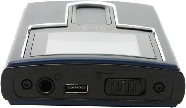 Alt view image 5 of 11 - iRiver Blue 5GB MP3 Player H10