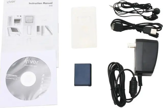 Alt view image 9 of 11 - iRiver Blue 5GB MP3 Player H10