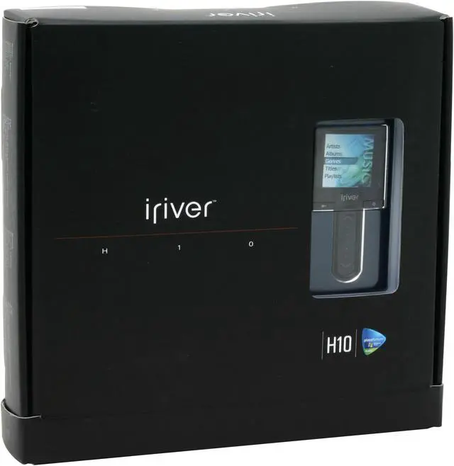 Alt view image 10 of 11 - iRiver Blue 5GB MP3 Player H10