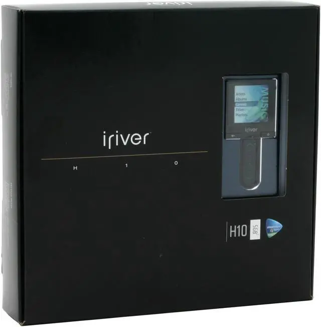 Alt view image 11 of 11 - iRiver Blue 5GB MP3 Player H10