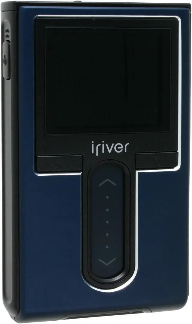 Alt view image 9 of 9 - iRiver H10 1.8" Blue 20GB MP3 Player H10BLUE20GB