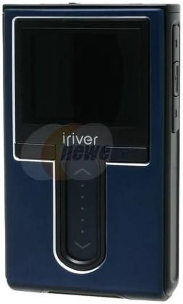 Alt view image 3 of 9 - iRiver H10 1.8" Blue 20GB MP3 Player H10BLUE20GB