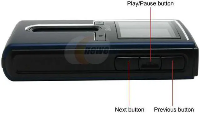 Alt view image 4 of 9 - iRiver H10 1.8" Blue 20GB MP3 Player H10BLUE20GB