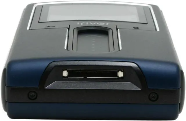 Alt view image 5 of 9 - iRiver H10 1.8" Blue 20GB MP3 Player H10BLUE20GB